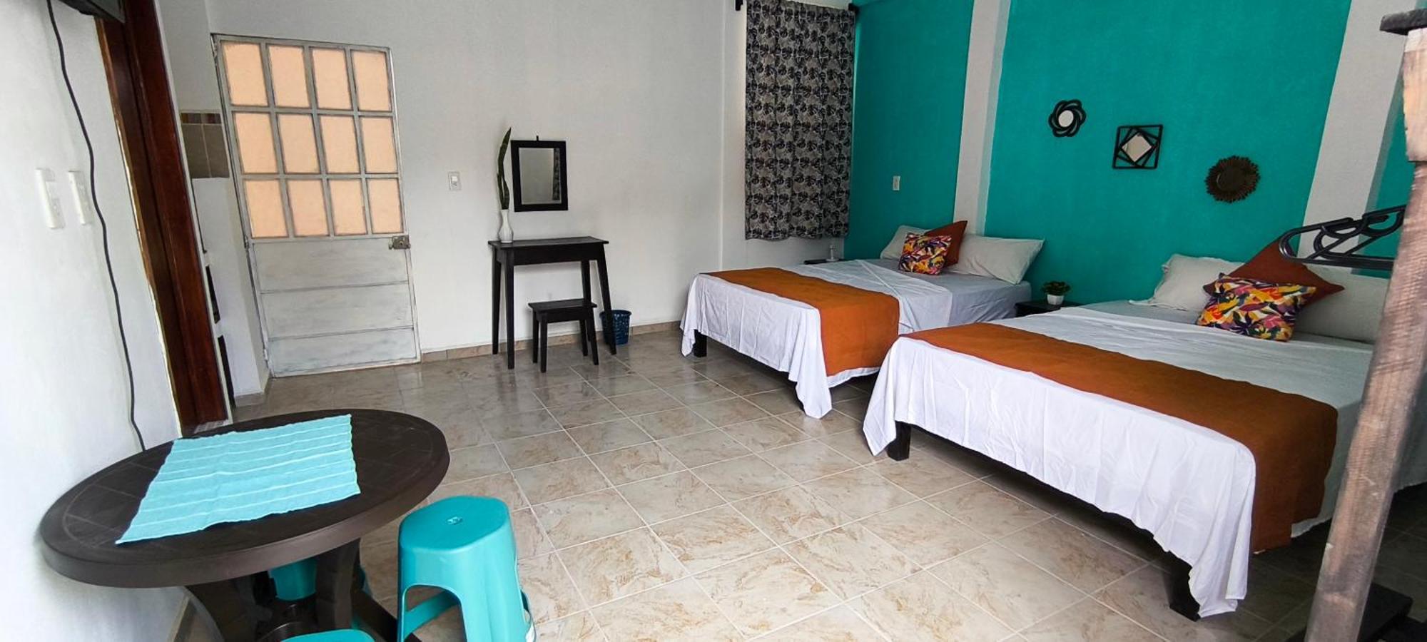 Hotel Casa Luna Palenque Kültér fotó