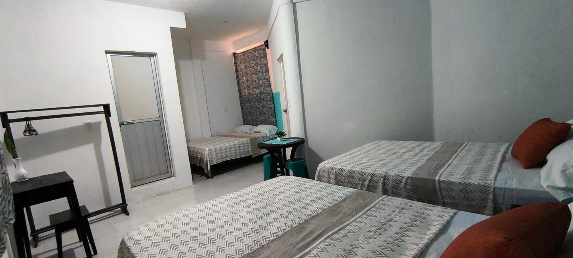 Hotel Casa Luna Palenque Kültér fotó