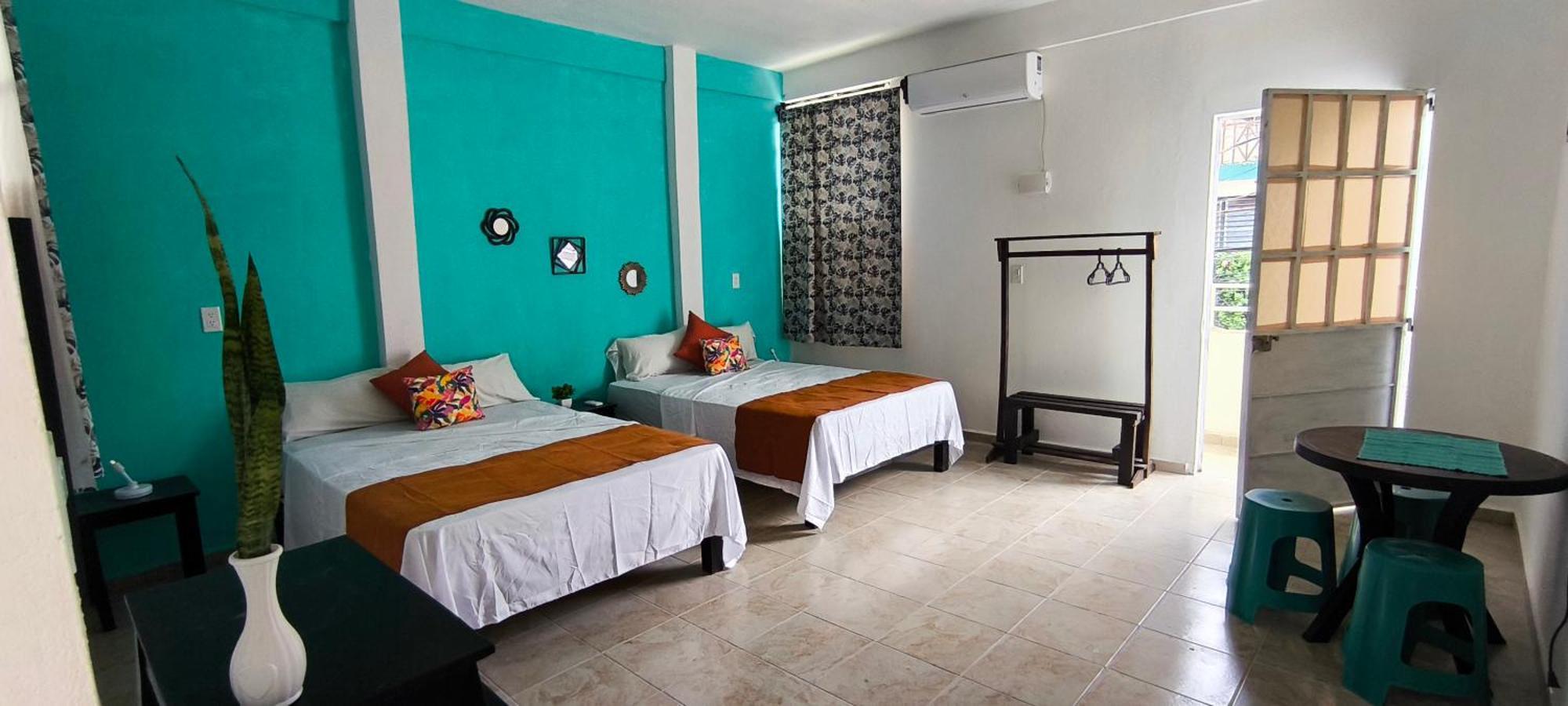 Hotel Casa Luna Palenque Kültér fotó
