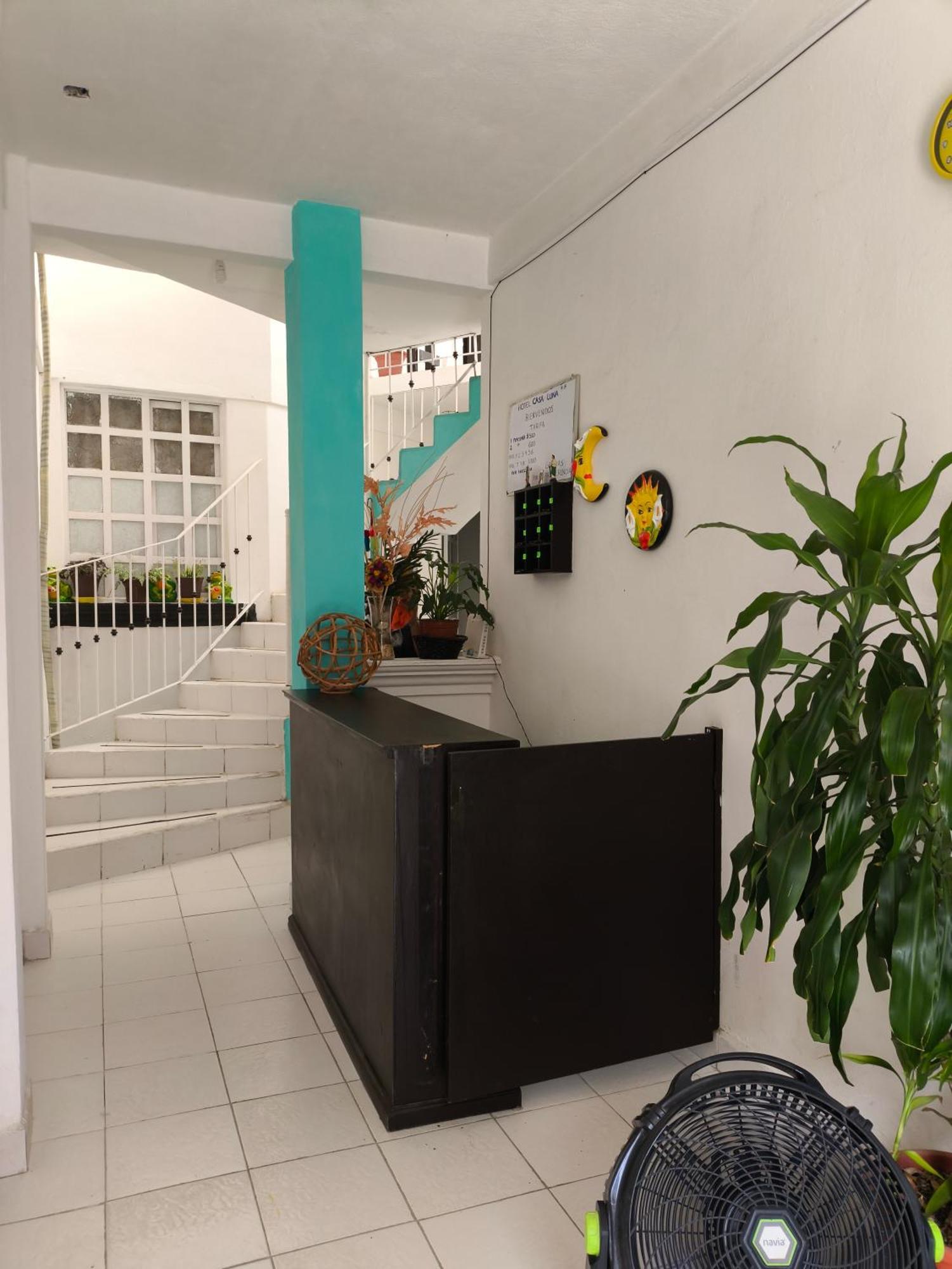 Hotel Casa Luna Palenque Kültér fotó
